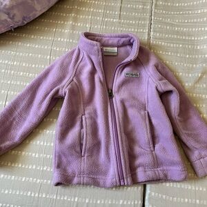 Toddler girls Columbia fleece